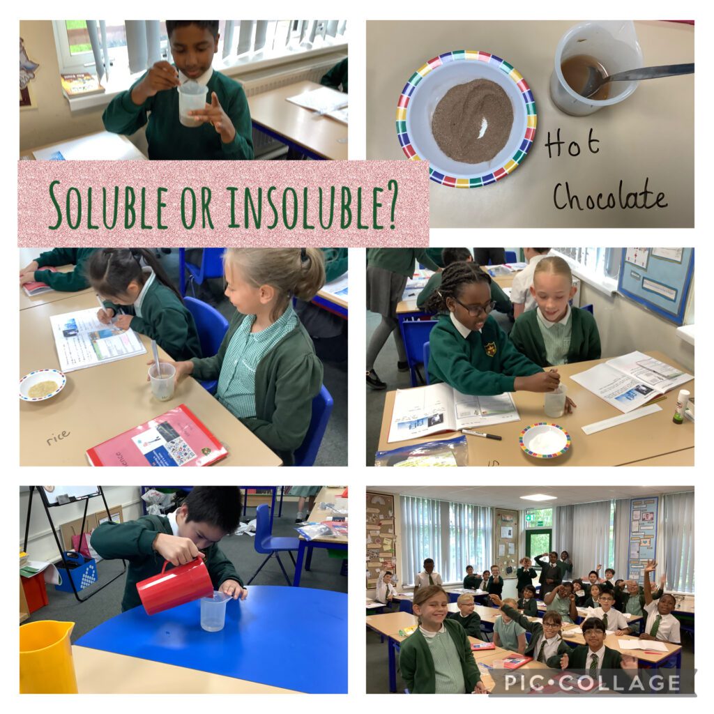 Soluble or Insoluble?