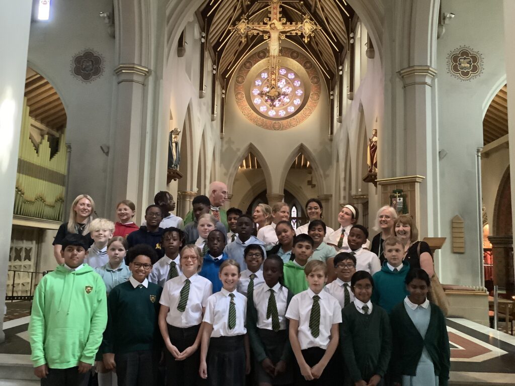 Year 6 Pilgrimage to St Barnabas Cathedral