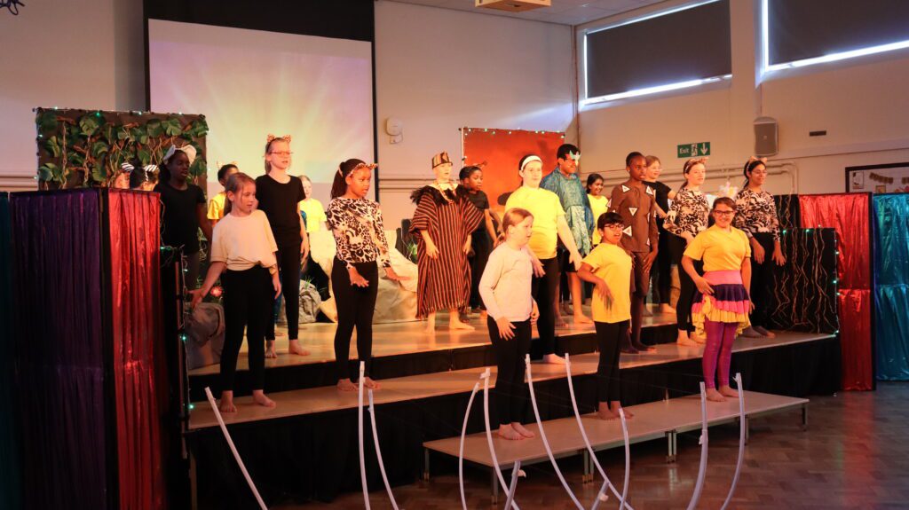Classroom to Savannah: Y6 Performs 'The Lion King'!
