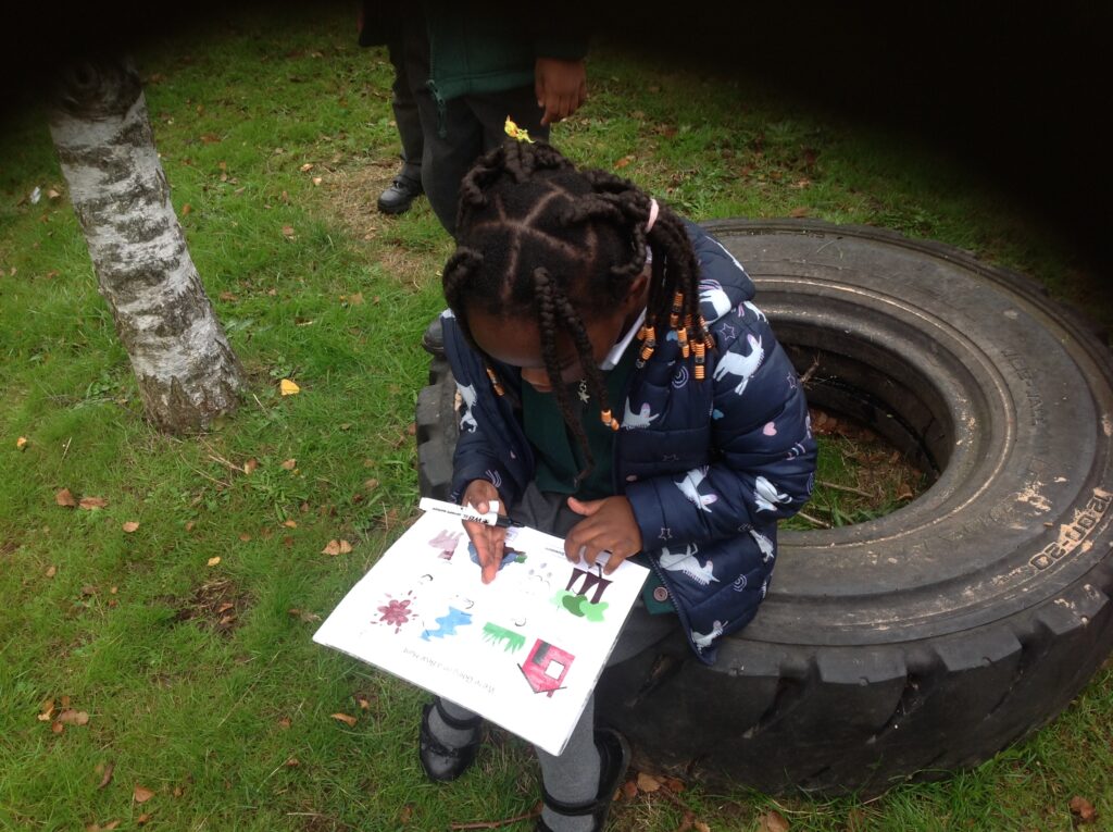 We're Going on a Bear Hunt....