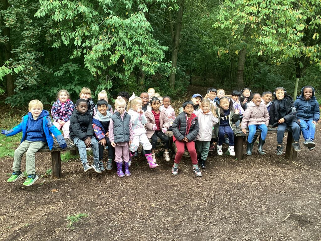 Year 1 Explores the Woods!