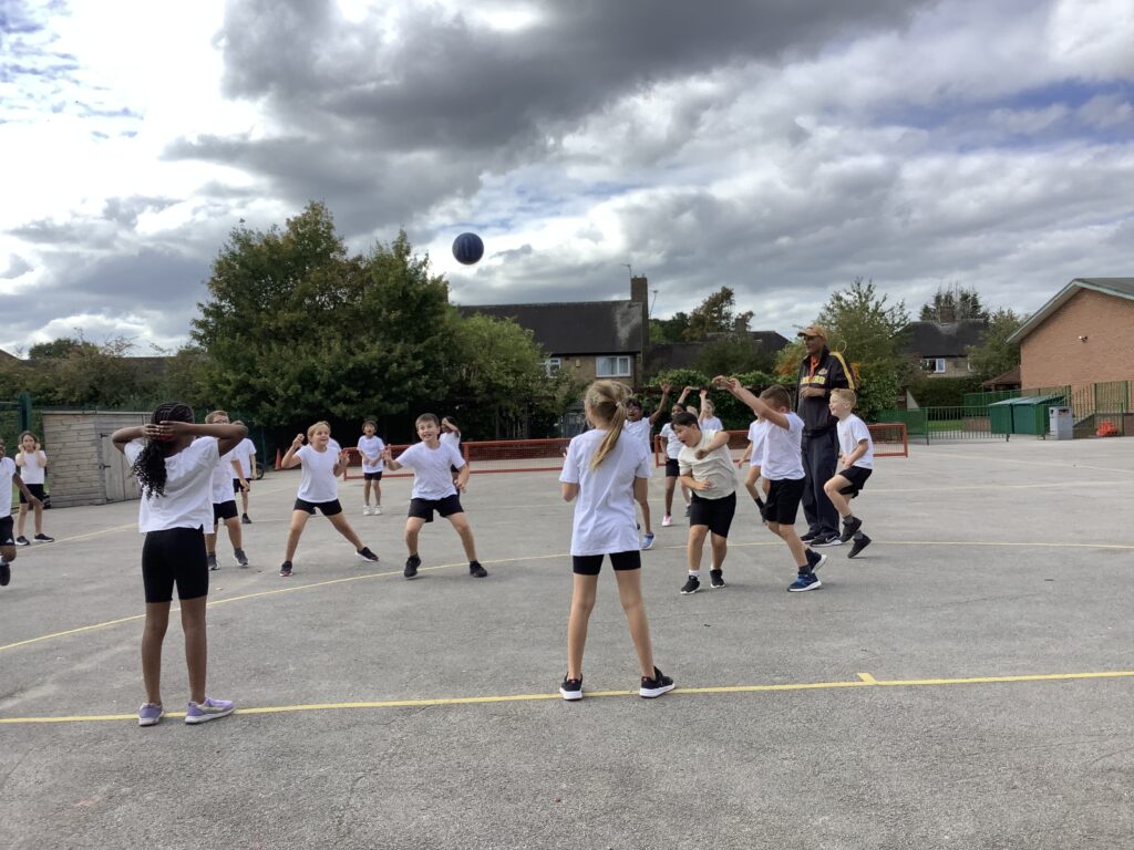 Basketball with Jimmy 'Jumpshot' Smith!