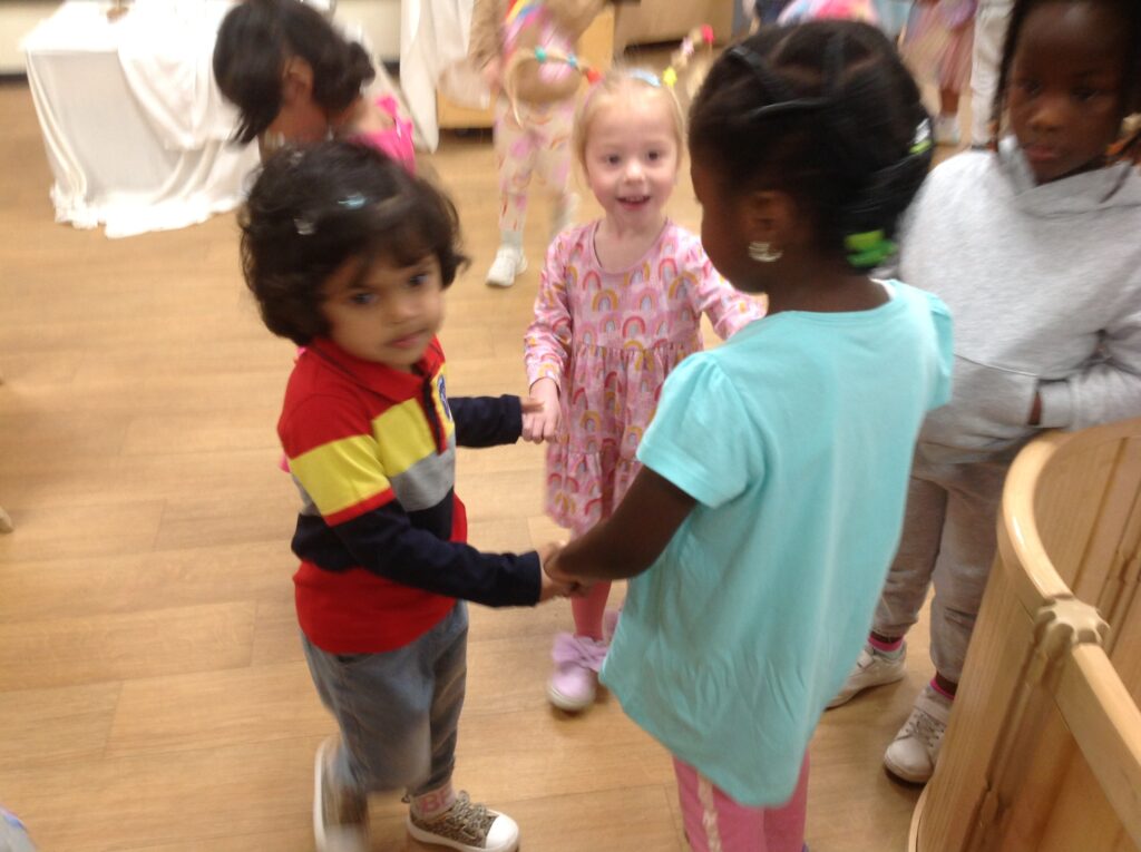 WMH Day in EYFS!