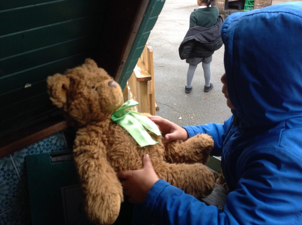 EYFS Adventures: We're Going on a Bear Hunt!