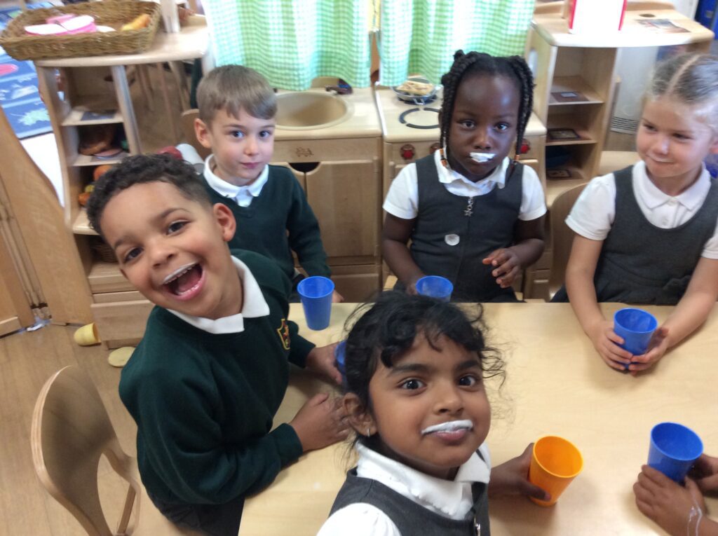 A Tasty Adventure in EYFS!