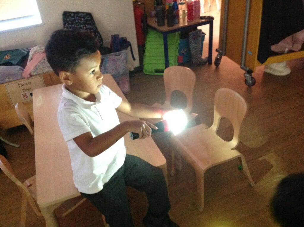Investigating Torches in EYFS: Lighting Up Learning!