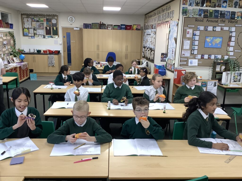 Baking for a Queen: Year 6 at the Great Exhibition