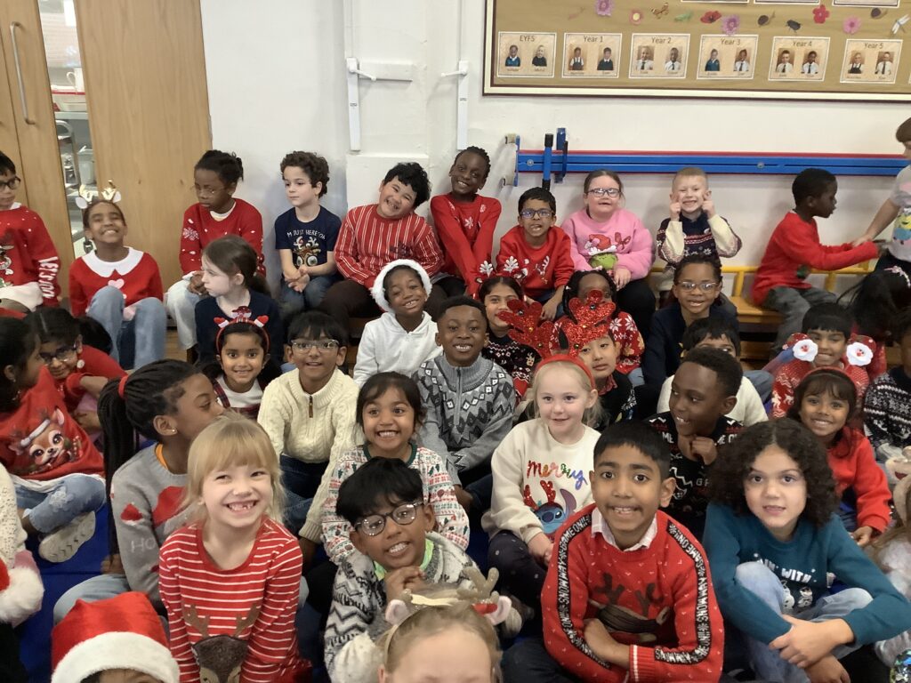 Joy, Laughter, and Carols: A Magical Afternoon Around the Tree