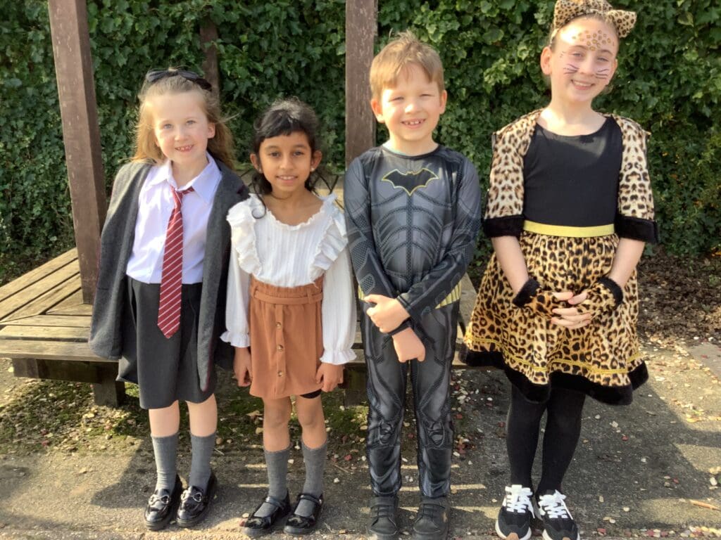 World Book Day in Y3