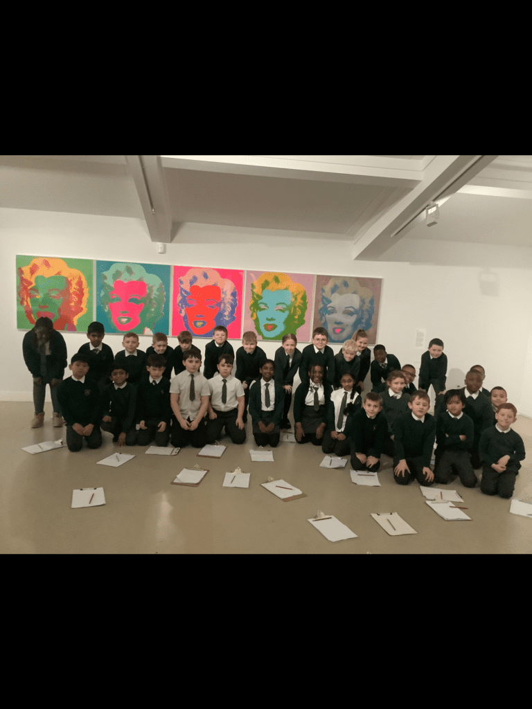 Year 4's Trip to Lakeside