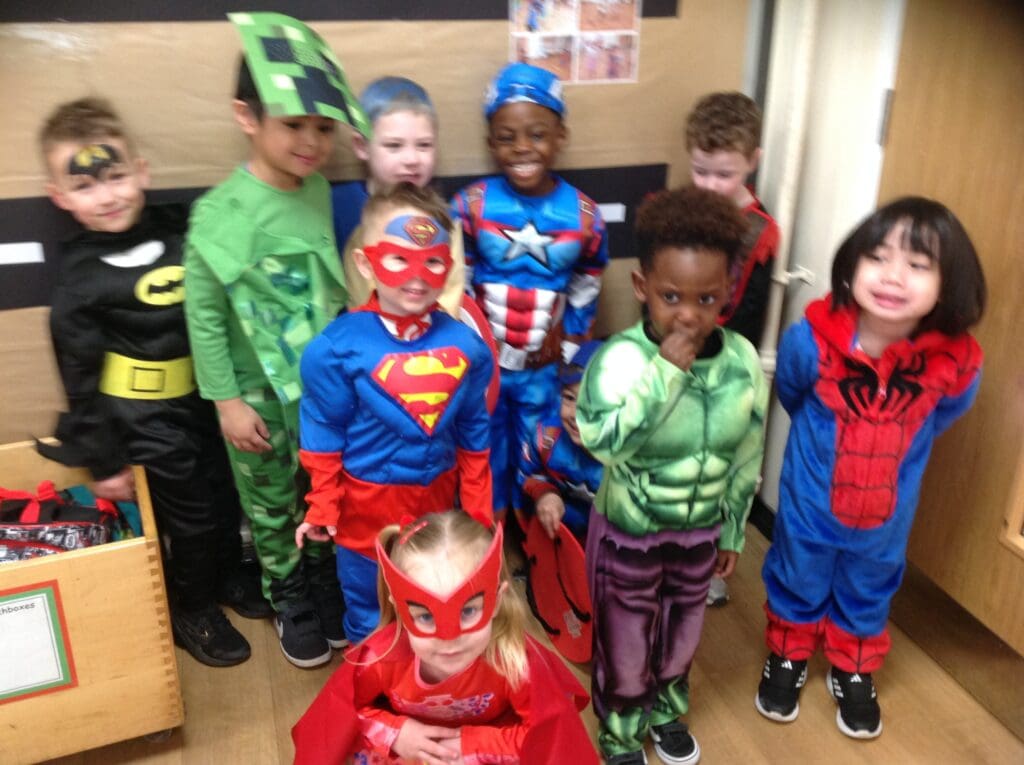 World Book Day Celebration in FS