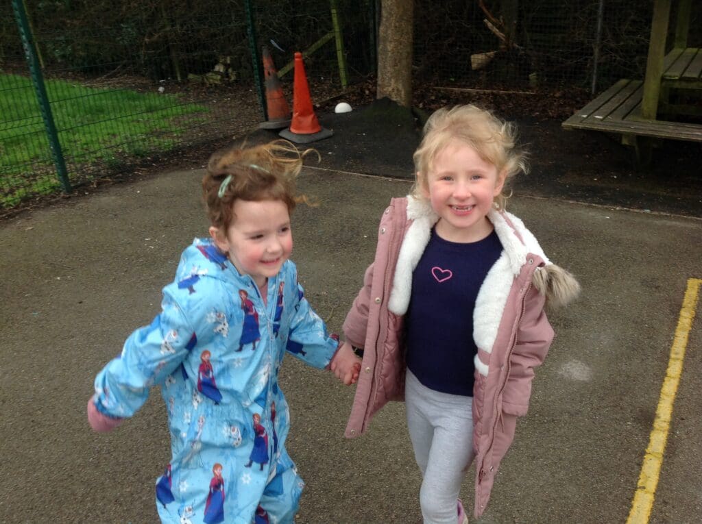 Tiny Steps, Big Hearts: Our Early Years Children Join the Big Lent Walk