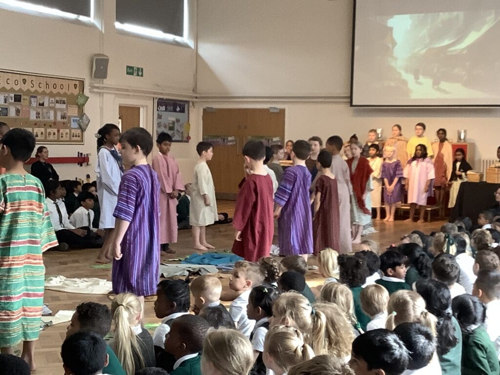 Year 4 Entry Into Jerusalem