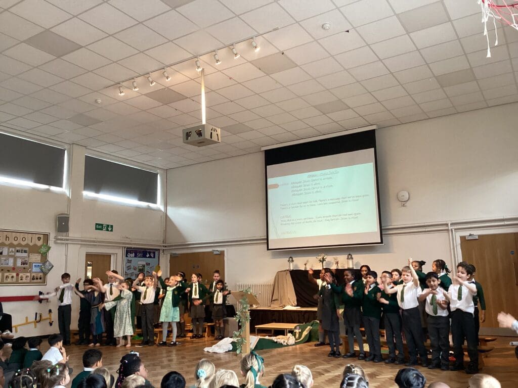 Alleluia! Jesus Is With Us!