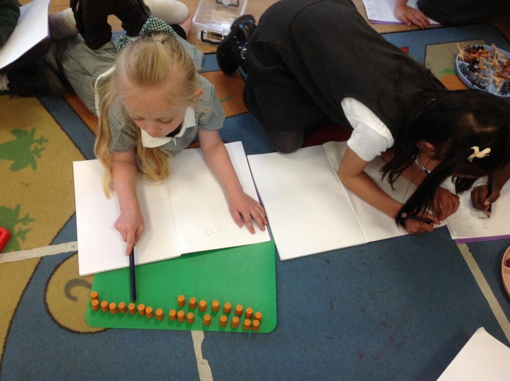 Counting fun in the Bears Class!