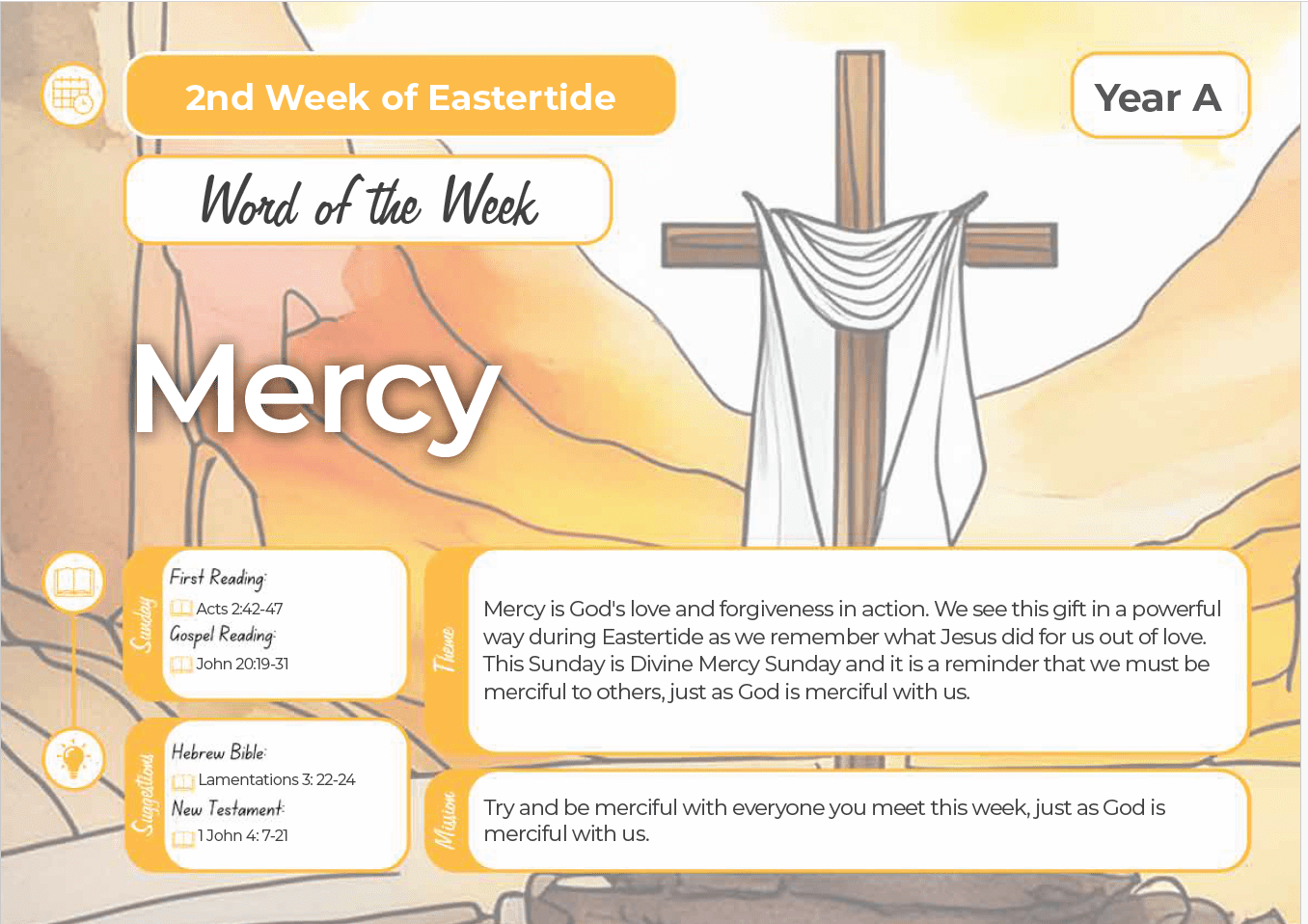 Mercy Week Word of the Week - Mercy - Blessed Robert Widmerpool Catholic Voluntary ...