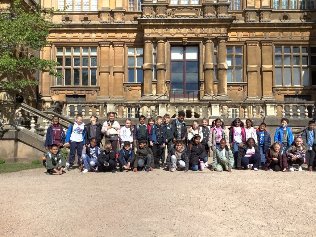 Y3's Day Out at Wollaton Hall