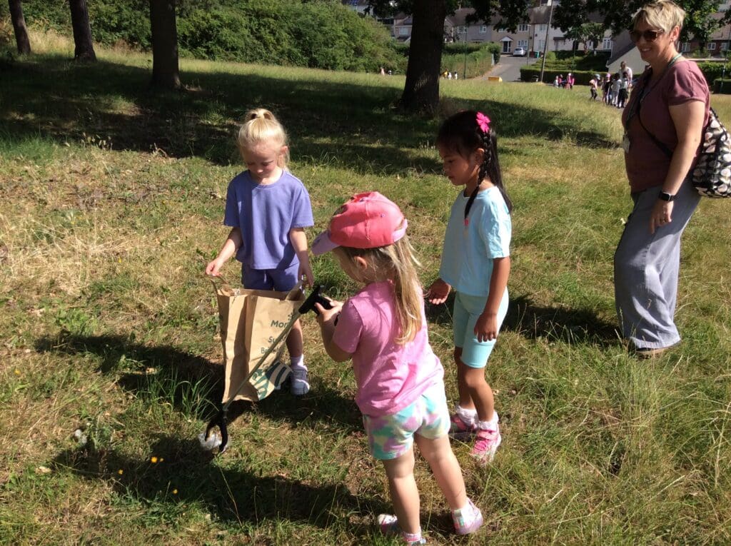EYFS Forest School - Caring for our World