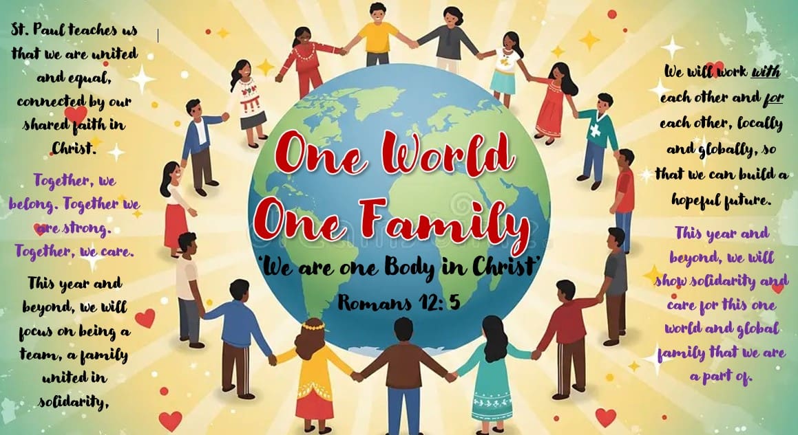One World One Fmaily Explanation