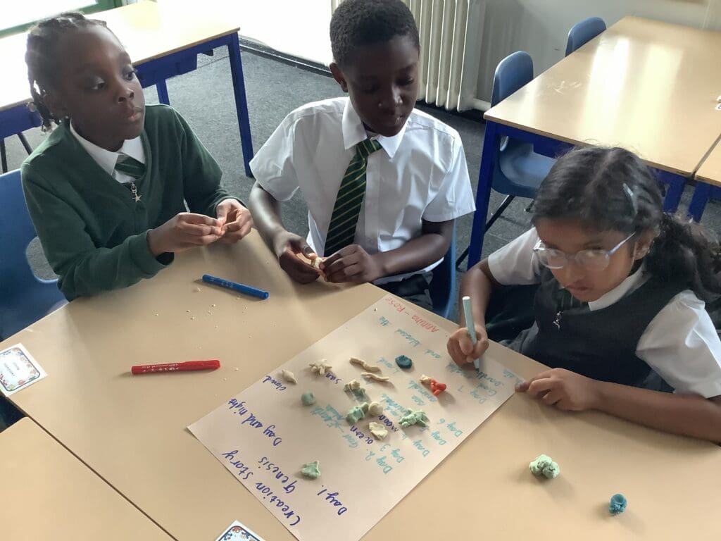 Creating the Creation in Y3