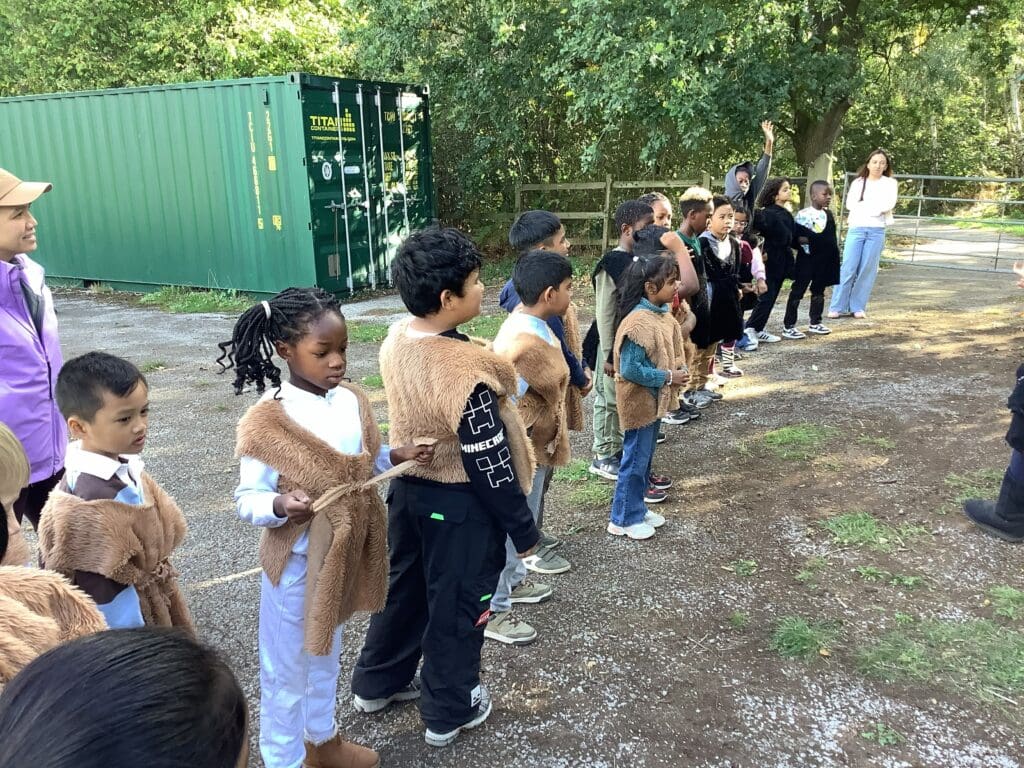 Stone Age Day at Bestwood